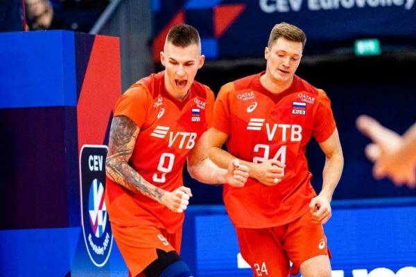 Российские волейболисты начали чемпионат Европы с поражения от Турции