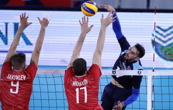 Российские волейболисты не сумели выйти в суперфинал Лиги наций