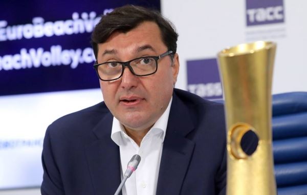 Шевченко избран президентом Всероссийской федерации волейбола