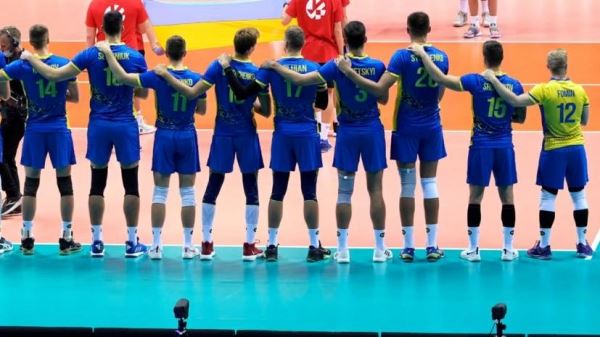 Стала известна сумма призовых украинских волейболистов за победу над Россией