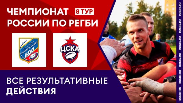 «ВВА-Подмосковье» – ЦСКА | Все результативные действия